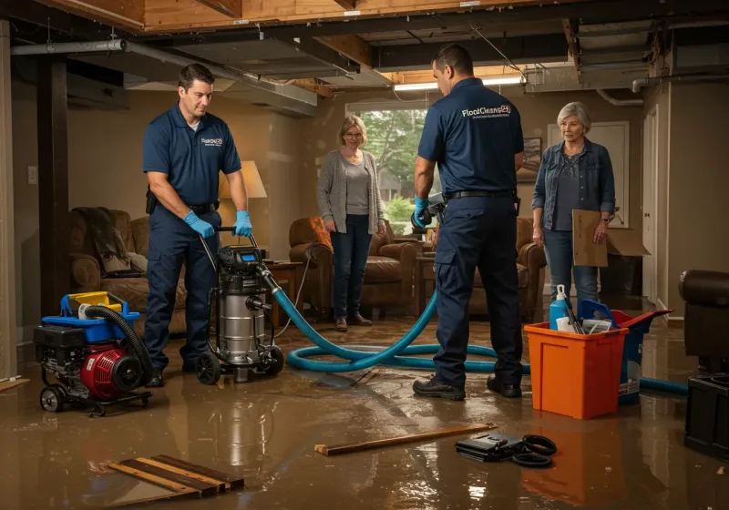 Basement Water Extraction and Removal Techniques process in Ashland County, WI